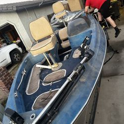 1988 Bayliner Fishing Boat