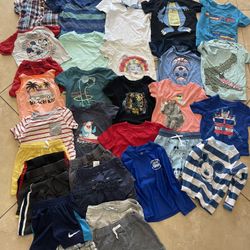 Boys Clothes Summer Lot 