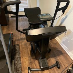 Rowing Cardio Machine Teeter