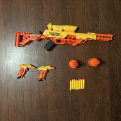 Nerf Alpha Strike 