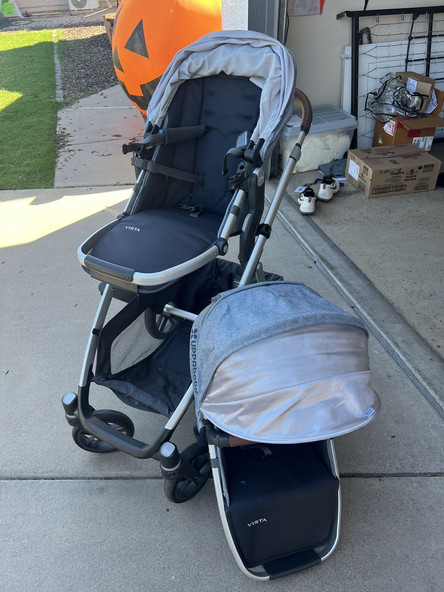 Uppababy Stroller Set Vista
