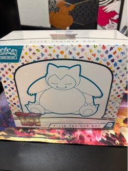 Pokemon Trading Card 151 Elite Trainer Box New Sealed Scarlet and Violet