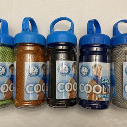 Cooling Towel Ice Towel,Soft Breathable Chilly Towel,Microfiber Towel for Yoga,Sport,Running,Gym,Workout,Camping,Fitness,Workout & More Activities