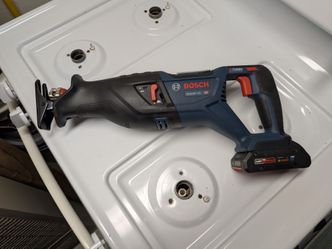 Bosch 18v impact drill and reciprocating saw