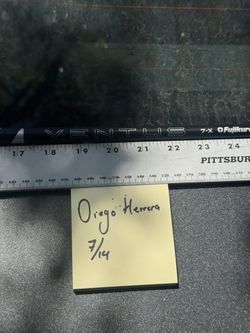 Ventus Black 7x Fairway Titliest Tip