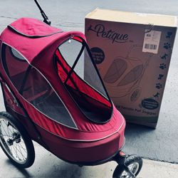 Petique Dog Stroller & Bike Trailer