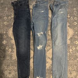 Used🌻american Eagle Jeans🌻size 2 Short