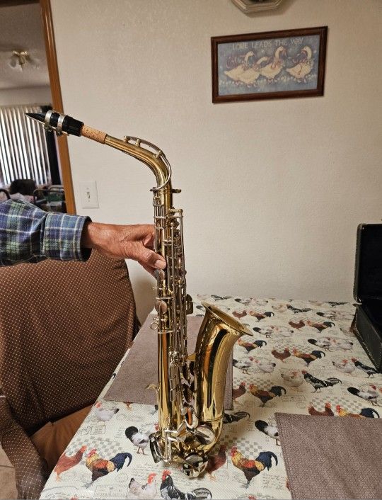 1968 Con Alt/ Alto Saxophone