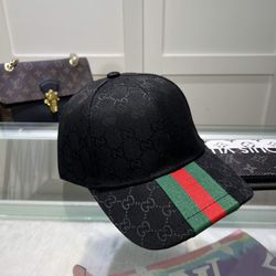 Black Gucci Hat For 60