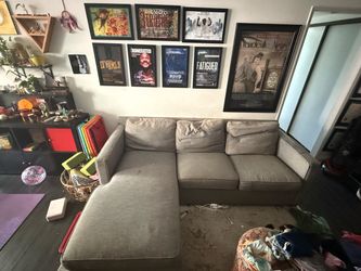 Free Pottery Barn Couch