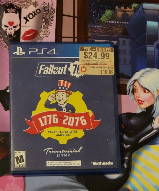 Fallout 76 - Tricentennial Edition - (Sony PlayStation 4) 🌋🦫🌋