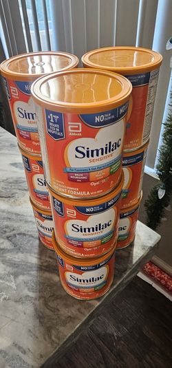 Similac Sensitive  9 Cans