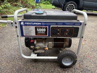 Centurion by generic 5000W generator + reliance panel