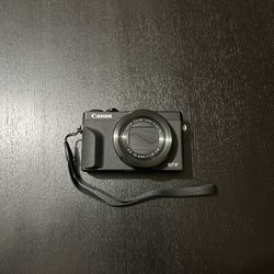 Canon PowerShot G7X Mark III 20.1 MP Digital Camera BLACK