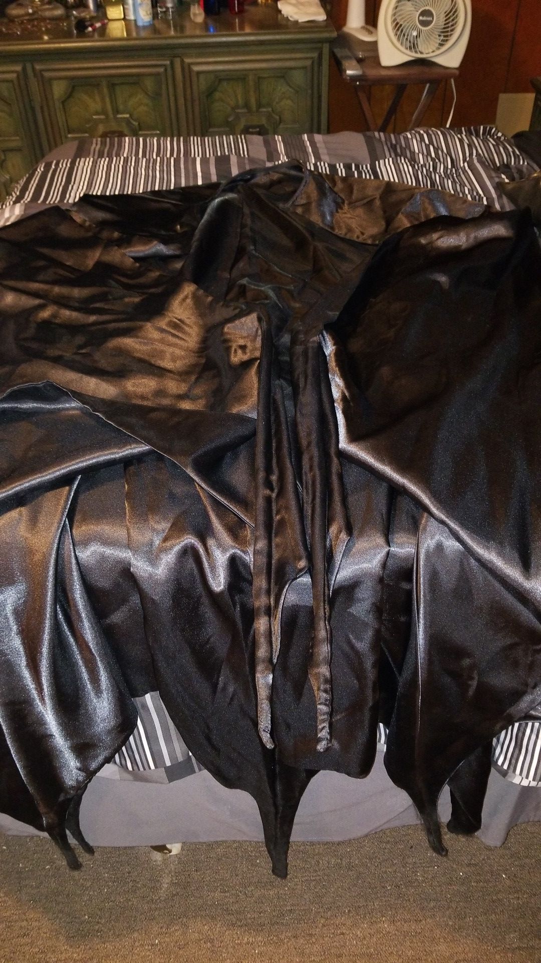 Batman's costume all latex mint condition