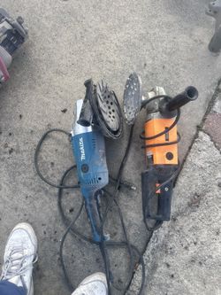 Ajillo Sal / Griners For Heavy Duty Work On Cement 150 For The 3