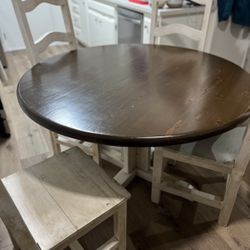 Dining Table and Chairs