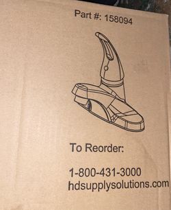NEW Single handle bathroom faucet