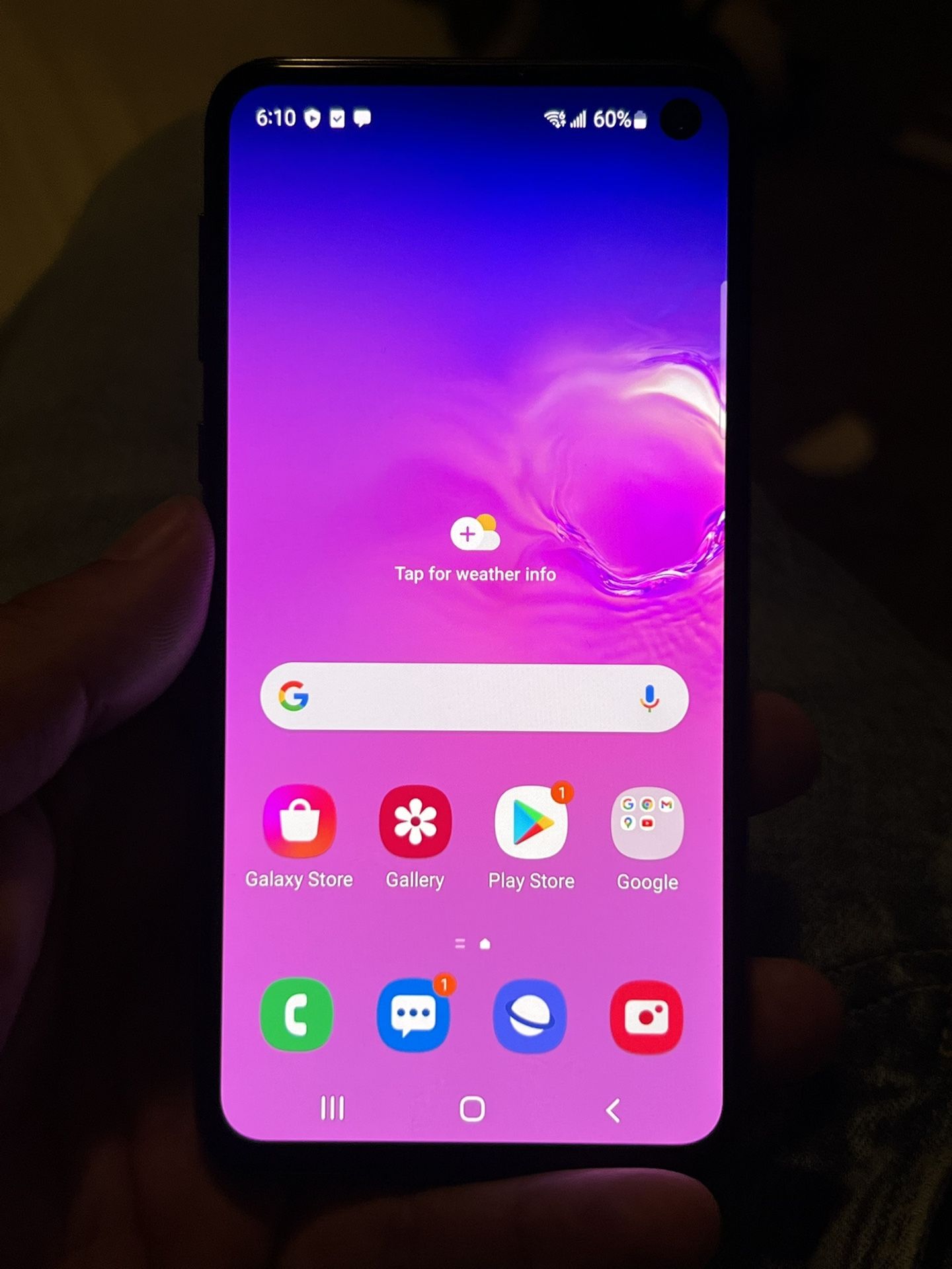 Samsung Galaxy S10e