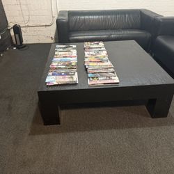 Large Wood Coffee Table