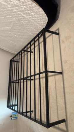 Queen bed frame metal
