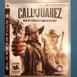 Call of Juarez Bound in Blood on PS3