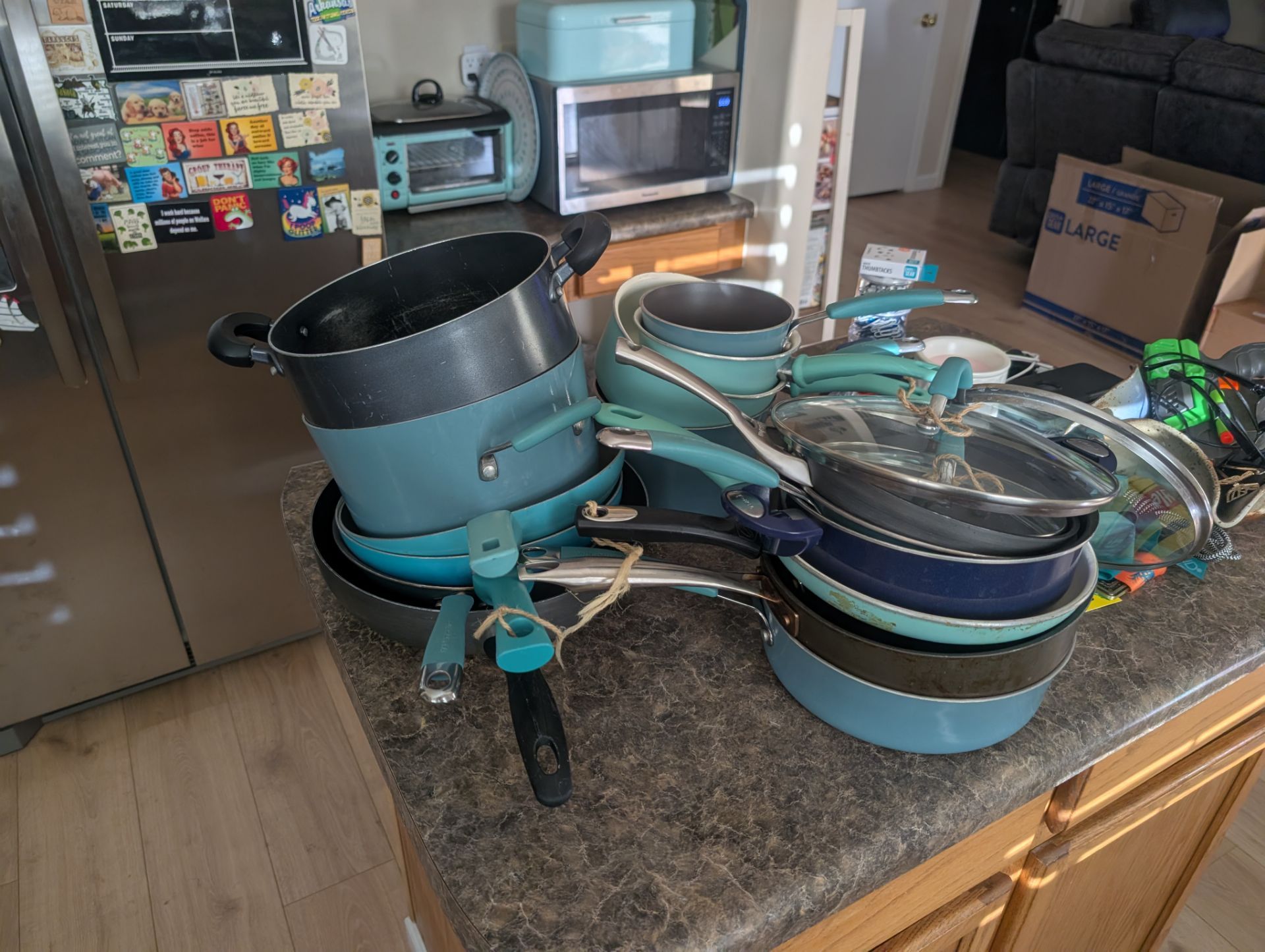 Pots and pans