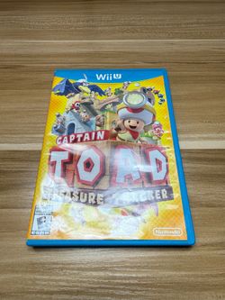 Captain Toad Wii U