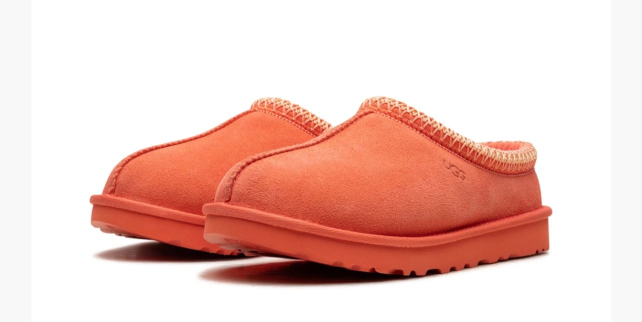 Uggs Tasman Women Vibrant Coral Size 8