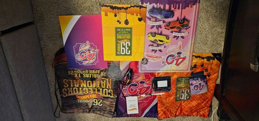 Hotwheels hot wheels convention and nationals bags