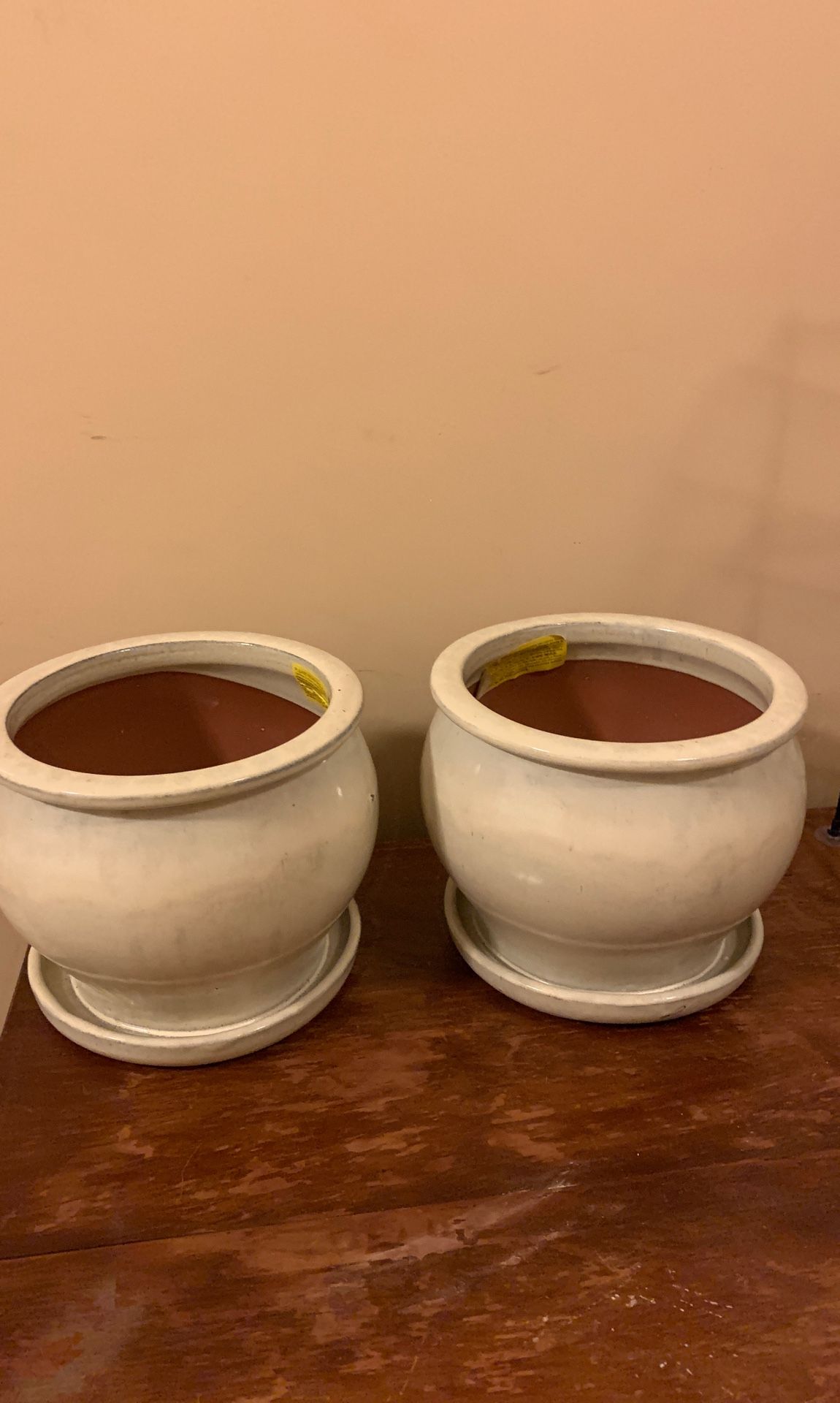 Flower Pots Take both for $20