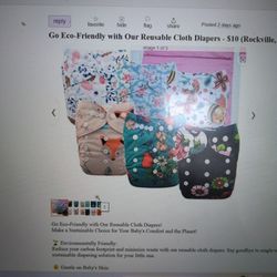 Clothes Diaper