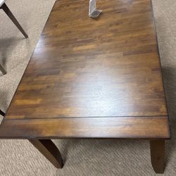 Big Table Both Side Open Up