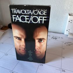 Face Off VHS 