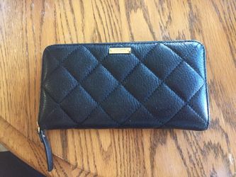 Black Kate Spade Wallet