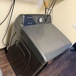 Gas Dryer And Matching Washer 