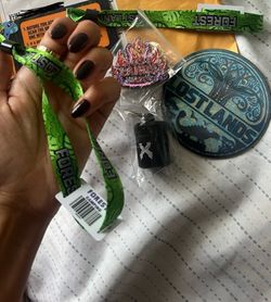 Lost Lands 2026 Forrest camping for 2 ppl