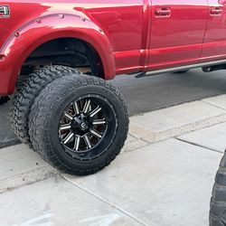 Tires and Wheels—Tires-TBB Brand AT/Wheels-FUEL 22”