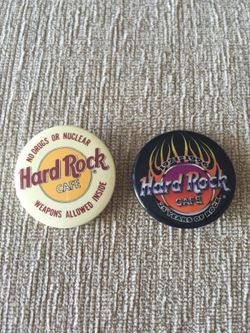Hard Rock Cafe Pins