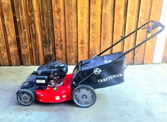 Craftsman 21 in. 161 cc Gas Self-Propelled Lawn Mower