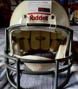 O.J. Simpson Authentic Buffalo Bills Autograph Helmet