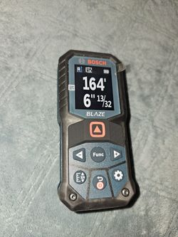 Bosch Blaze Laser Measure