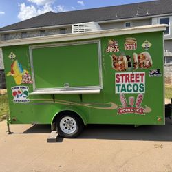 Food Truck Trailer 