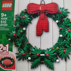 LEGO 40426 Christmas Wreath 2 In 1 Complete