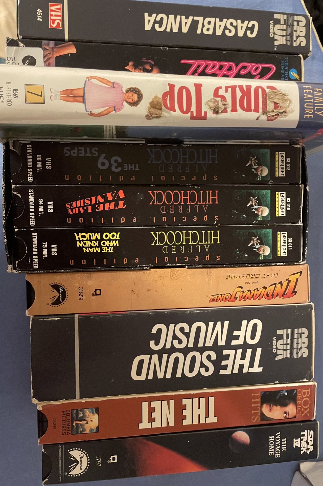 VHS Tapes