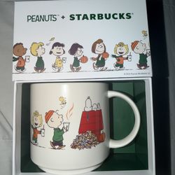 Snoopy X Starbucks Mug