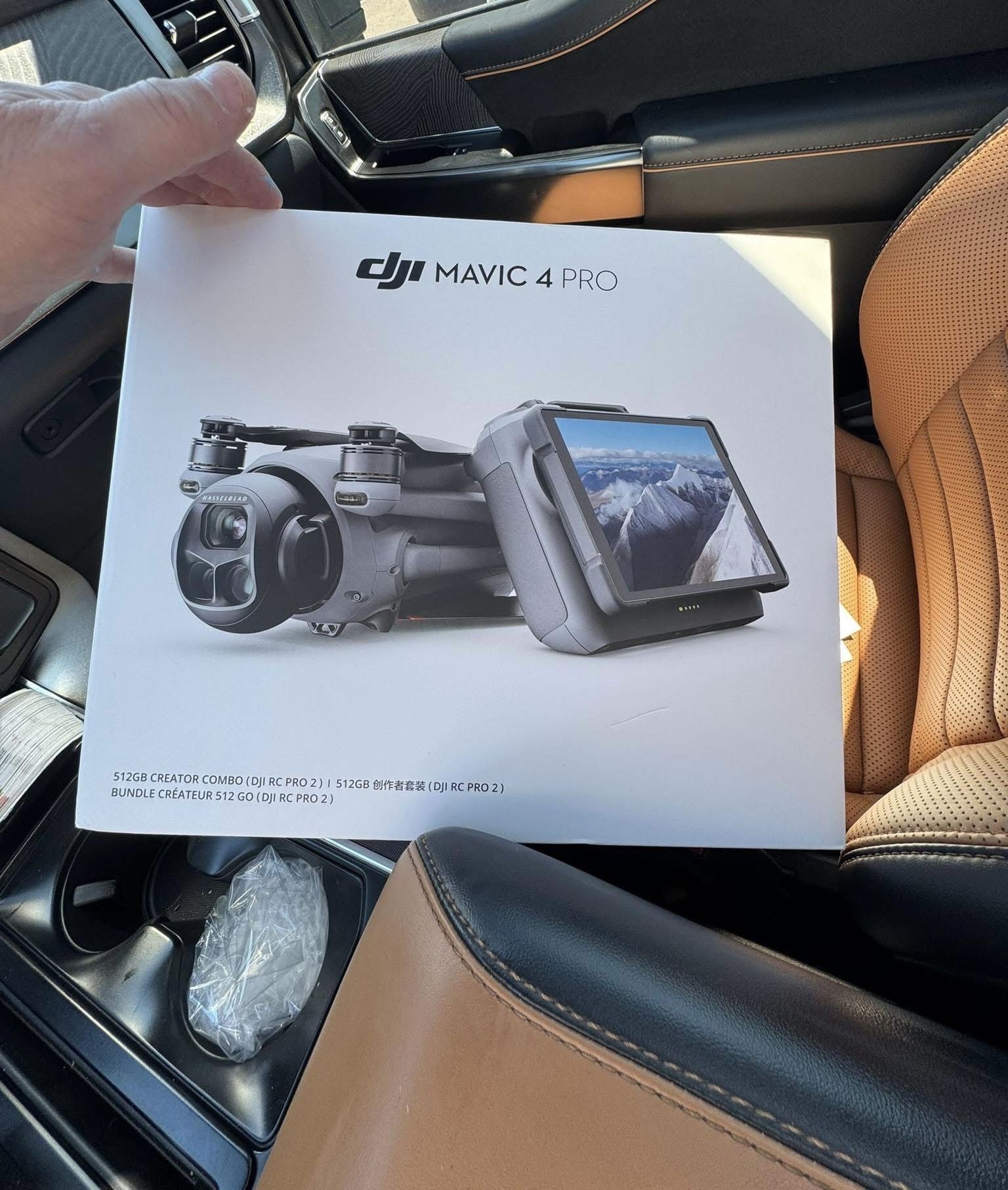 DJI MAVIC 4 PRO