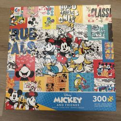 Puzzles brand new 300 pieces 