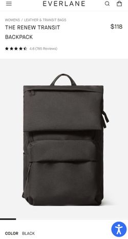 Everlane Backpack