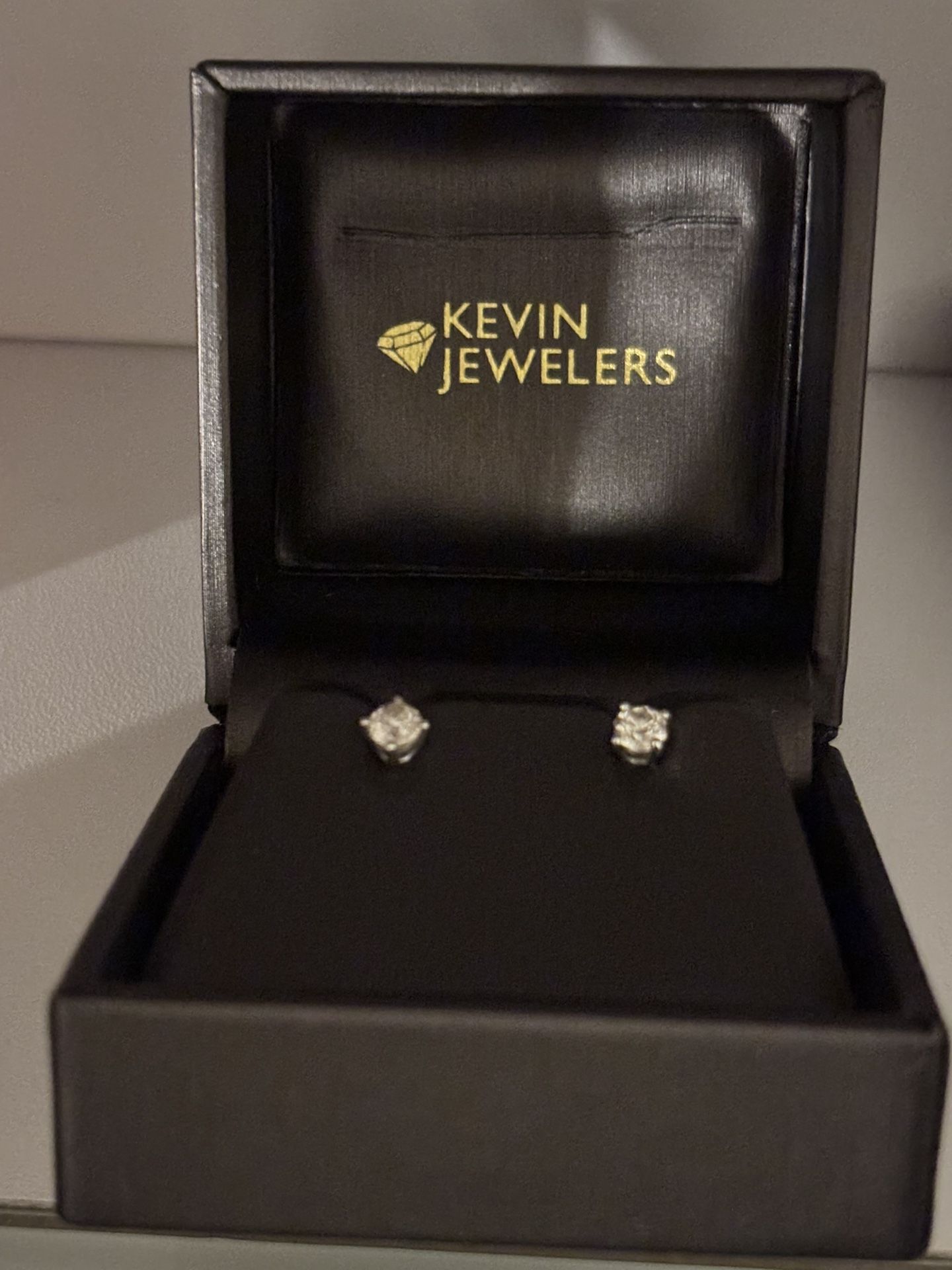 Natural Diamond Earrings